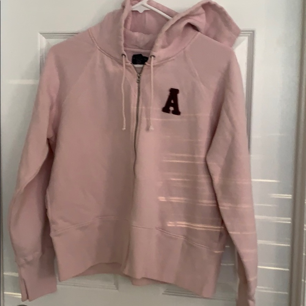 American Eagle Outfitters pink sweatshirt